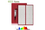 ECO Farm  - Model red version - ECO Farm 240W/480W Dimmable Quantum Board With Samsung 301H Chips + UV IR And MeanWell Driver Red Version