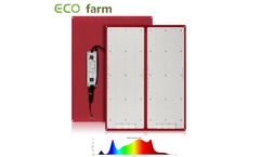 ECO Farm - Model red version - ECO Farm 240W/480W Dimmable Quantum Board With Samsung 301H Chips + UV IR And MeanWell Driver Red Version