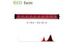ECO Farm - Model ECOX - ECO Farm 30W IR 730NM + Red 660NM Supplemental Single Light Bar