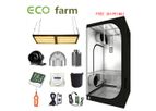ECO Farm - Model ECOKIT - ECO Farm 3'x3' Complete Grow Tent Kit - 240W Samsung 301B Chips Quantum Board