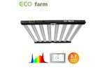 ECO Farm - Model SP600 - ECO Farm SP600/ SP800 Series 630W/840W With Samsung Chips Foldable Full Spectrum LED Grow Light Strips