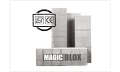 Magicrete - Autoclaved Aerated Concrete (AAC) Blocks