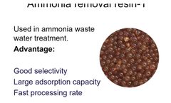 Ammonia and nitrogen removal resin-QingYun IEX resin - Video