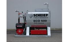 SCHEIER - Model ECO 500 - Hydroseeder