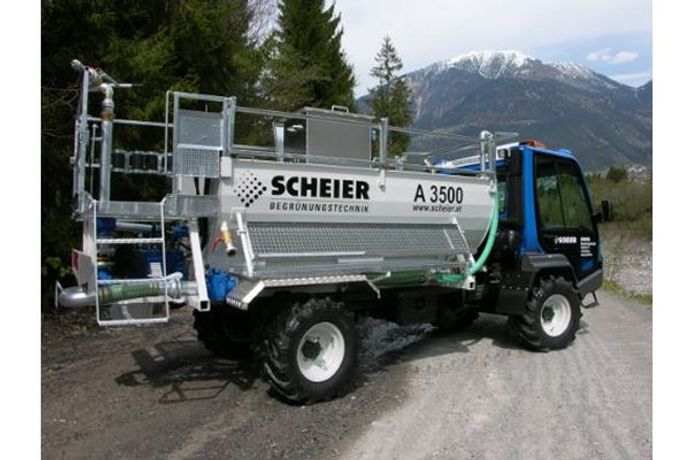SCHEIER - Model A 2500 - Hydroseeder
