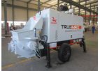 Truemax - Model SP50.10.60D - Cement Pump Truck