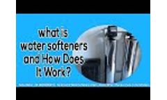 What is a Water Softener and How does it Work? NetsolWater manufacturer of Water Softeners in India - Video
