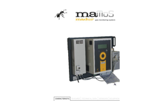 maMoS - Modular Stationary Gas Analyser - Brochure