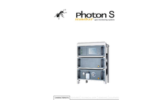 Photon - Model S - CEMS System with NDIR Sensors - Brochure