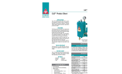 CJC - Model HDU 15/25 - Fine Filter - Brochure