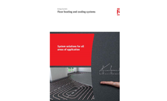 Radiant Heating and Cooling Systems- Brochure
