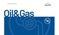 Elecnor - Gas Infrastructure - Brochure