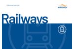 Elecnor - Railways Infrastructure - Brochure