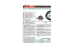 Basic Electric Diaphragm Pump Out System Brochure