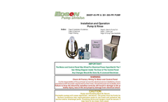 286EP-40-PR & 281-300-PR Pump & Rinse Manual