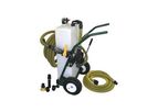 Edson - Model 285-18 - 25 Gallon Waste Collection Cart For Holding Tank Pump Outs