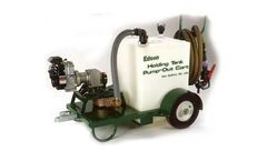 Edson - Model 28206 - 60 Gallon Waste Collection Cart For Holding Tank Pump Outs