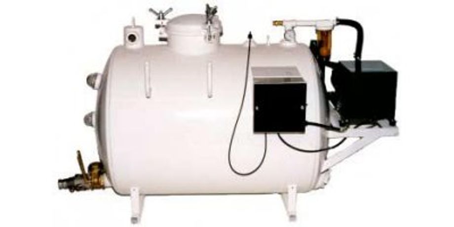 Edson - Model 290-235-7.5E - Central Vacuum System for Multiple Station Applications