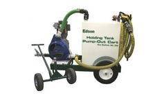 Edson - Model 282EP-60 & 282GP-60 - Peristaltic Pump Out Carts