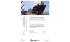 ESL Alppila - Open Hatch Bulk Carrier Brochure