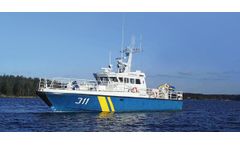 FKAB - Swedish Coast Guard Coast Guard Patrol Vessel