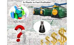 How profitable it is to set up a waste plastic pyrolysis plant?