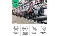 DOING Fully continuous tire pyrolysis plant-popular choice of customers