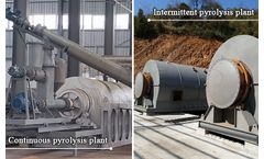 What’s the difference between continuous pyrolysis plant and intermittent pyrolysis plant?