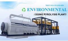 Different types of pyrolysis plants for sale from China manufacturer Henan Doing Company