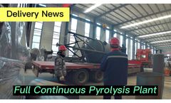 50TPD fully automatic tire pyrolysis plant system delivered from DOING Factory