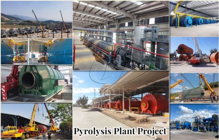 Zambian client purchased 15TPD waste plastic pyrolysis plant from DOING Company-1