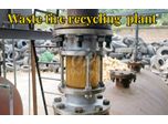 Batch Waste Tire to Oil Pyrolysis Process