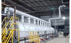 Fully continuous pyrolysis plant for converting tire plastic to oil project installed in Brazil