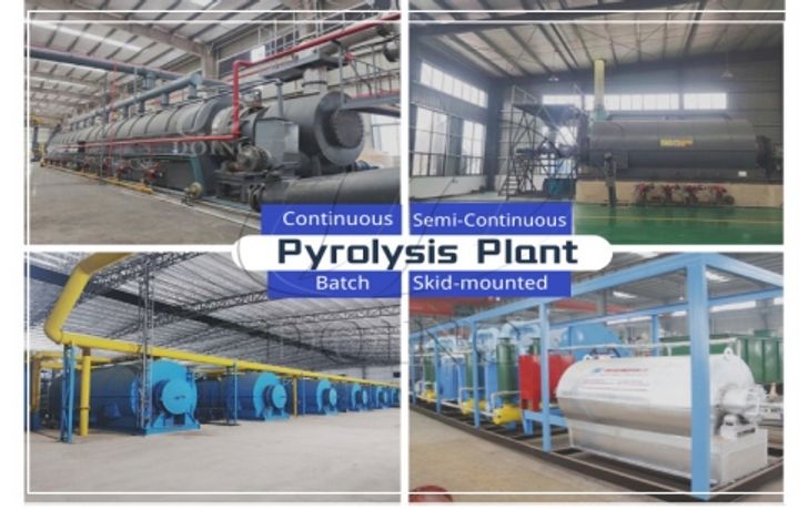 Sustainable waste tire recycling solution: waste tyres to fuel pyrolysis plant-3