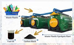 Indian customers ordered 15MTPD plastic recycling pyrolysis machine from DOING