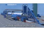 DOING - Fully continuous tire pyrolysis oil (TPO) units In India