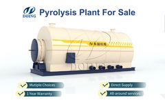 DOING - Model 1-50 - Pyrolysis Plant in China From Leading Manufacturer-Henan DOING Group