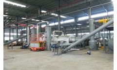 Doing Company - Model 15-50TPD - New design waste tyre pyrolysis plant