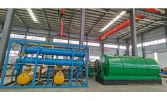 DOING - Model small scale - tire to fuel oil pyrolysis plant