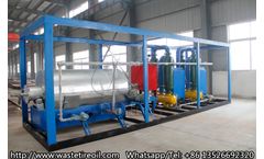 DOING - Model DY-C - Free installation 100/500kg/d plastic scrap to fuel oil pyrolysis plant