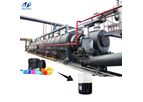 DOING - 100% Factory price customize15-50TPD Fully Continuous Pyrolysis Plant