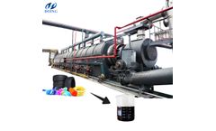 DOING - 100% Factory price customize15-50TPD Fully Continuous Pyrolysis Plant