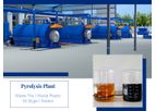 DOING - Model DY - 100KG-50+TPD Waste Plastic Pyrolysis Plant Manufacturer