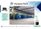 DOING - Waste tire plastic to oil recycling pyrolysis plant in South Africa