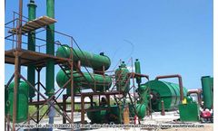 Waste Tire and Plastic Pyrolysis Plant Project In America