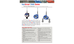 SenSmart - Model 7100 EC - Toxic Gas Detector Brochure