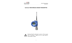 SenSmart - Model 7900 - Dual Gas Detectors  Manual