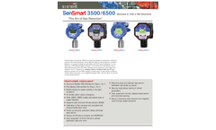 SenSmart - Model 6500 PID - Photoionization Gas Detectors Brochure
