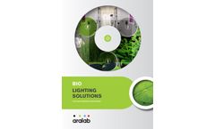 Aralab - Plant Growth Research Lights - Brochure
