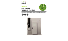 Fito Clima - Model HP - Walk-in Growth Chambers - Brochure